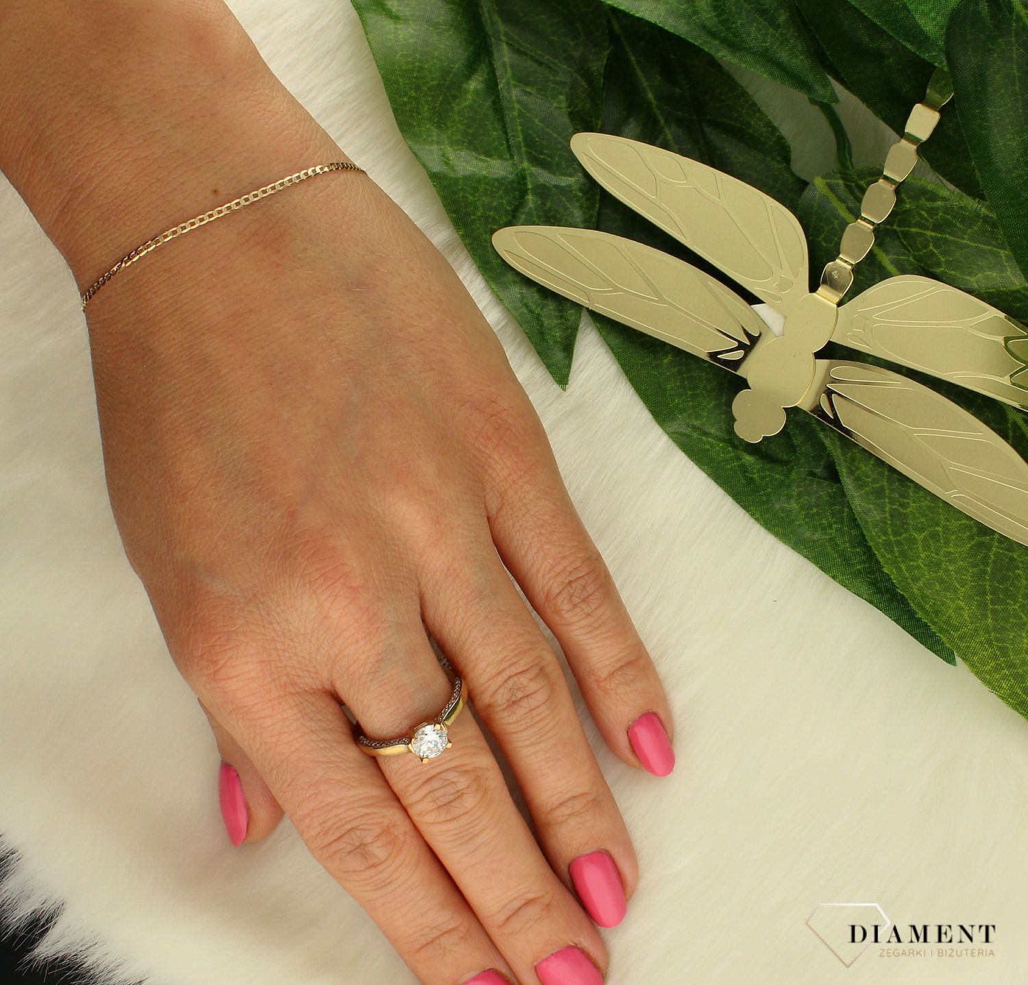 Złota bransoletka damska 585 klasyczna 1,5 mm DIA-BRA-1126-585 065 1,5mm.  Bransoletka w takiej formie to ciekawy model bransoletki, który z pewnością zachwyci kobiety eleganckie, pełne klasy. Złota bransoleta o tradycyjnym s (1).jpg